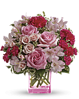 Teleflora's Pink Grace Bouquet